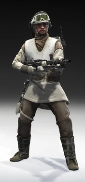 Human 6 - Hoth Helmet Beard