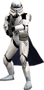 The paratrooper variant, from all Battlefront II maps excluding Felucia, Kashyyyk and Mustafar CTF.