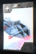 In-game screenshot of Speeder Defensive Upgrade at Common rarity