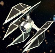 A TIE/D Defender.