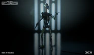 The Pilot Officer B1 Battle Droid