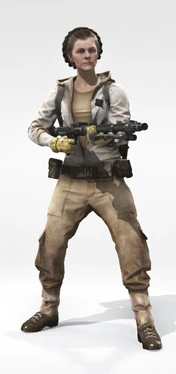 Human 5 - Tatooine Braided