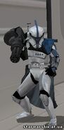 A Rail ARC Trooper.