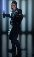Anakin's Main Menu Pose
