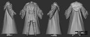 A sneak peek of Obi-Wan Kenobi's WIP Robed Appearance.