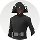 Death Star Trooper Body Icon