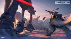 Hoth - Concept Art (1) - Anton Grandert