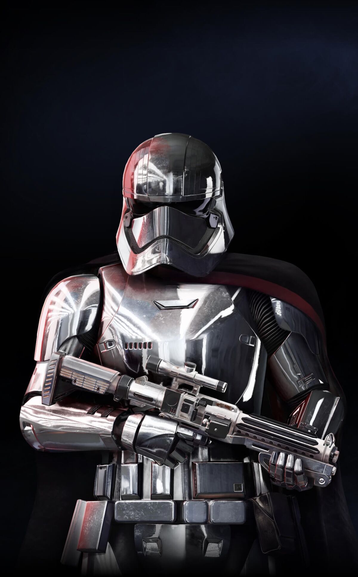 captain phasma tie fighter