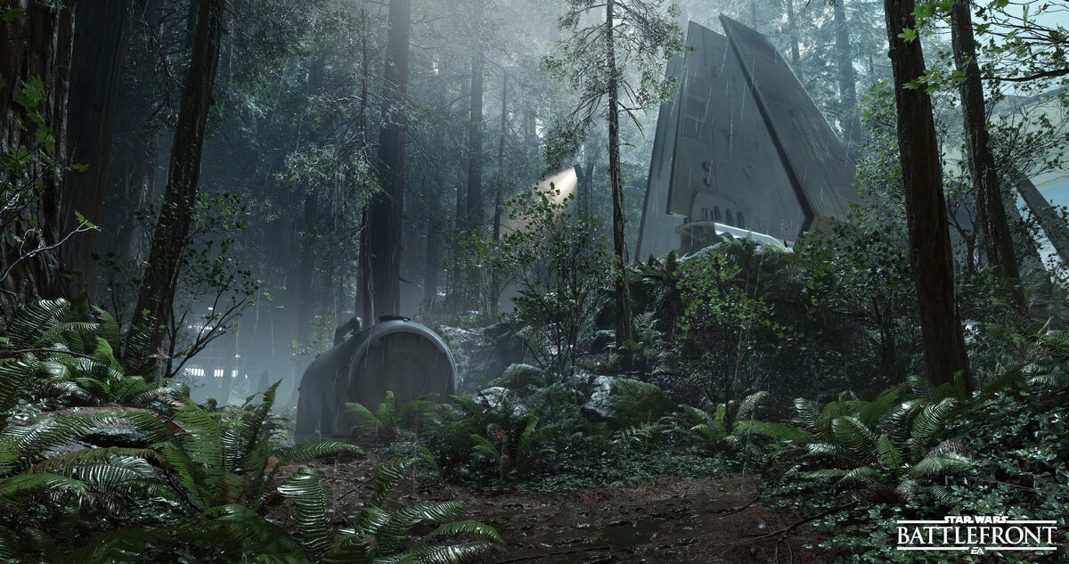 endor wallpaper