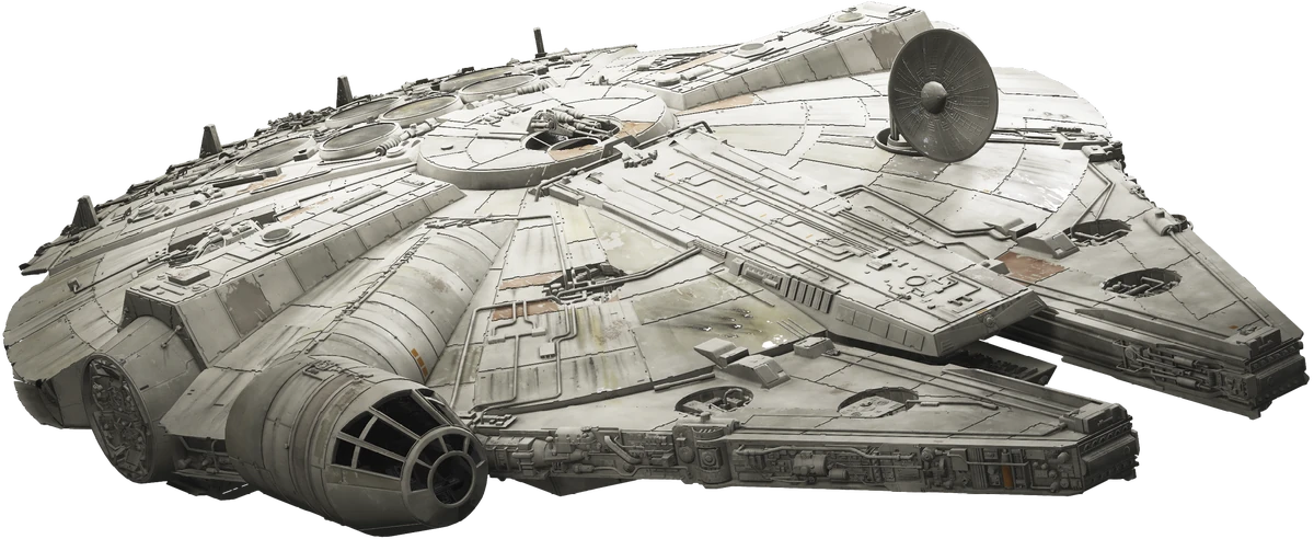 Han Solo and Chewbacca's Millennium Falcon | Star Wars Battlefront