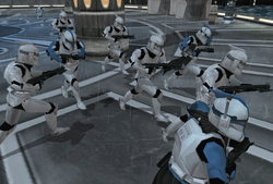 501st phase I clones on kamino