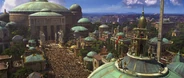 Theed, the capital city of Naboo.