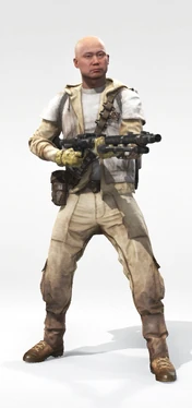 Human 4 - Tatooine Bald