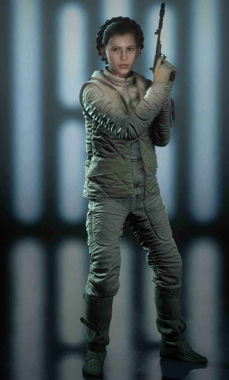 leia organa hoth