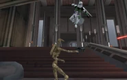 Ucw11.jpg (207 KB) An modded clone assassin about to kill a battle droid in the Jedi Temple