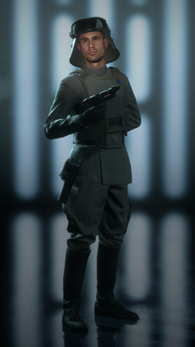 -Imperial Officer