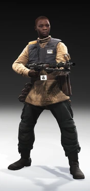 Human 1 - Scarif Bald