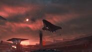 An MC80 on the mission Overpower