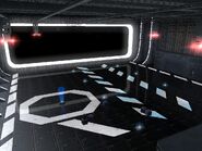 A Death Star hangar