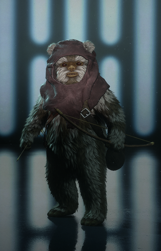 Ewok Hunter