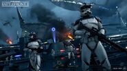 Promotional image of Capital Supremacy on Kamino featuring the 104th Battalion.