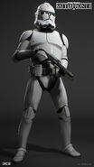 A phase two clone trooper.