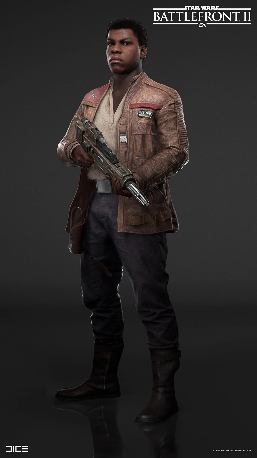 star wars finn blaster