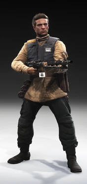 Human 2 - Scarif Short Cut