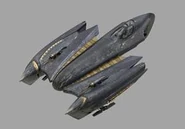 A CIS Strike Bomber.