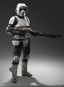 DICE Scout Trooper