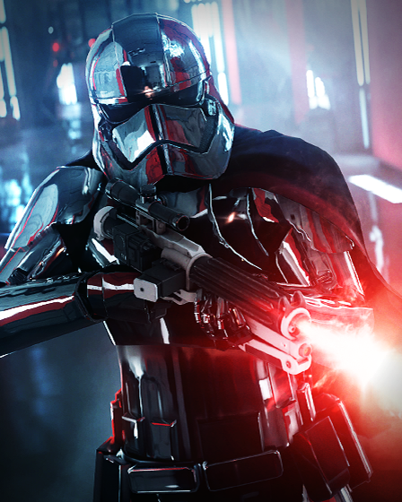 star wars battlefront 2 captain phasma