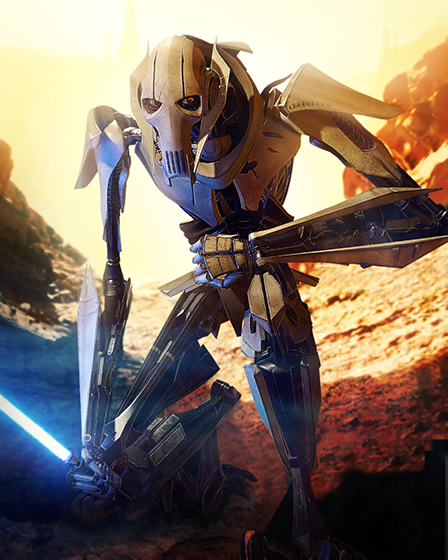 Steam Workshop::EA's Star Wars: Battlefront II - General Grievous