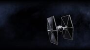 Promotional image of the TIE Fighter.