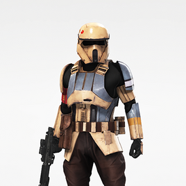 Shoretrooper Captain Body