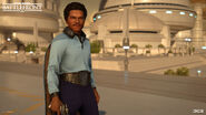 Lando on Cloud City