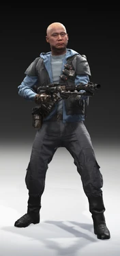 Human 4 - Bespin Bald