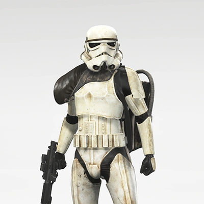 Pauldron Stormtrooper | Star Wars 