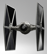 Render of a Tie Fighter. (Battlefront 2015)