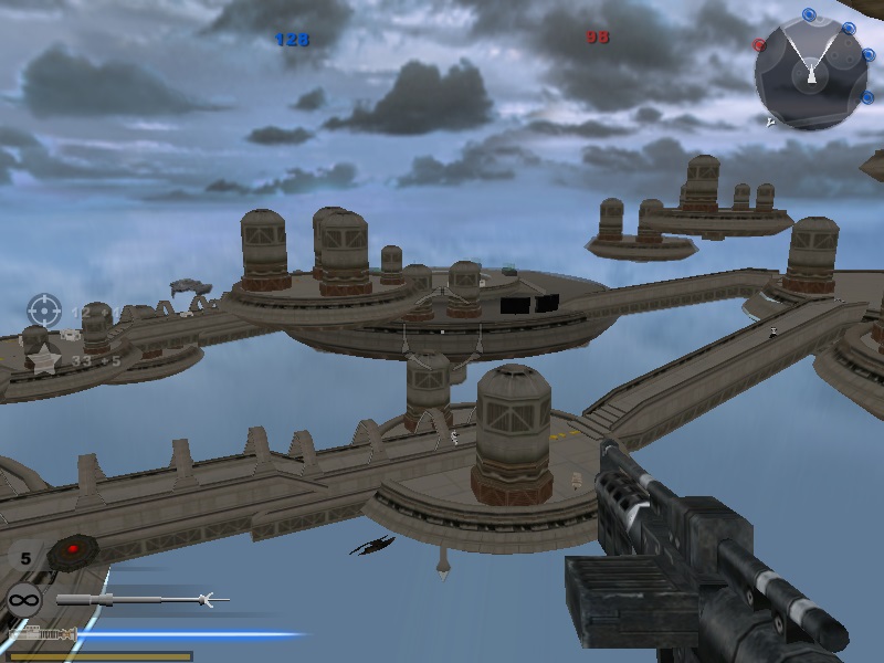 Battlefront II MOD MAP - Endar Spire, Star Wars Battlefront Wiki