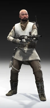 Human 4 - Hoth Bald Beard