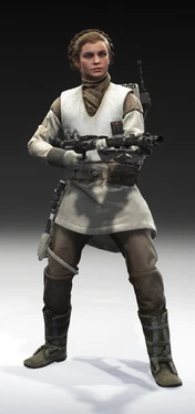 Human 9 - Hoth Braided