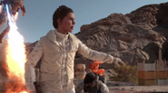 Leia in the official gameplay trailer for Battlefront