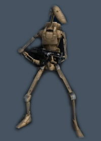 star wars battlefront 2 b1 battle droid mod