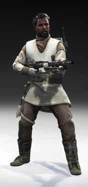 Human 8 - Hoth Long Top Beard