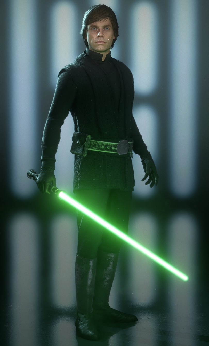 jedi luke skywalker