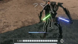 Each Melee here is actually being counted as 2 Melees in 1