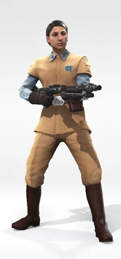 Rebel Officer Bob Cut