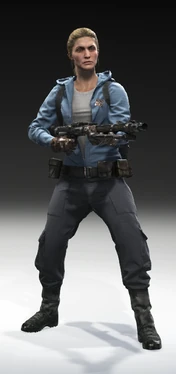 Human 7 - Bespin Ponytail