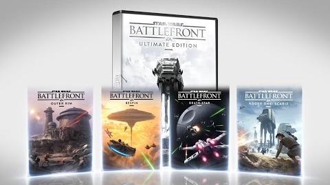 Star Wars Battlefront Ultimate Edition Trailer