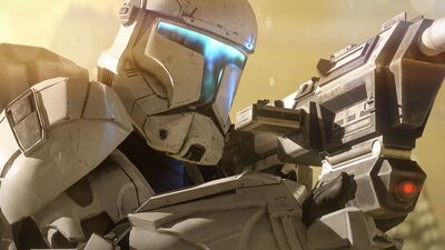 Deploy the Clone Commando on Felucia in Star Wars™ Battlefront™ II